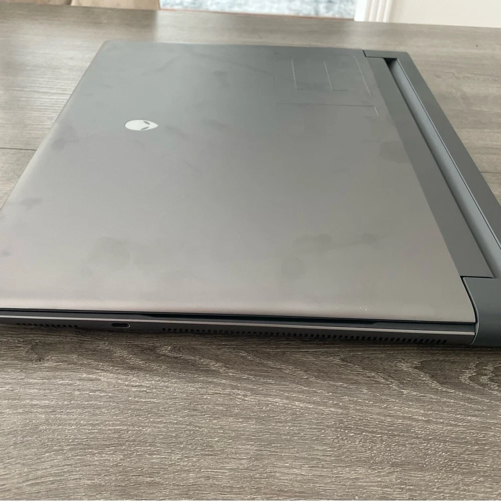 High-Performance Black Laptop